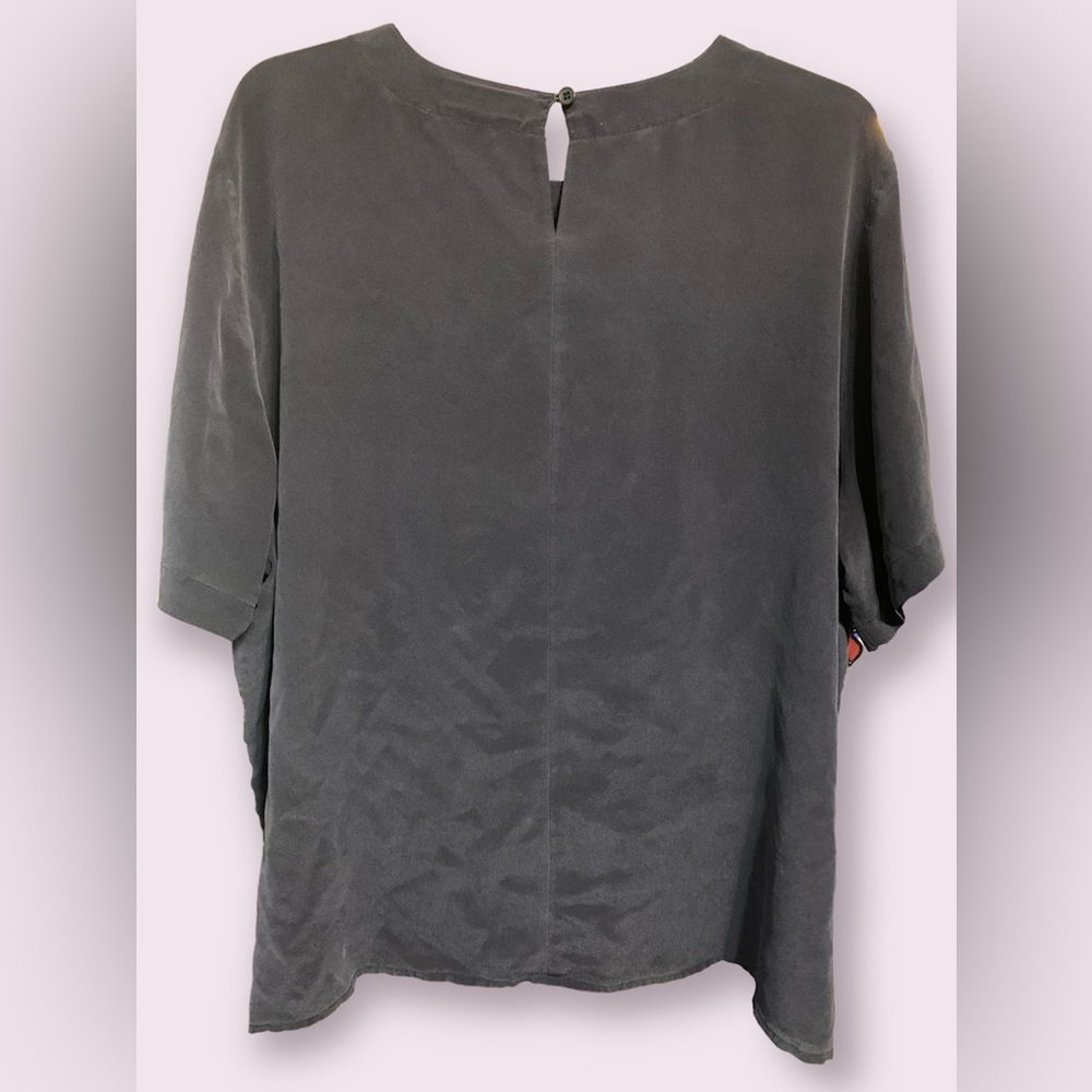 Anna and Frank Vintage Plus Size 100% Silk Top (size 22) - Picture 3 of 8